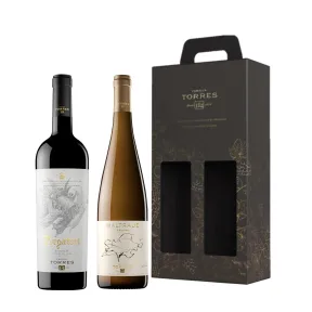 Estuche de 1 botella de Purgatori y 1 de Waltraud