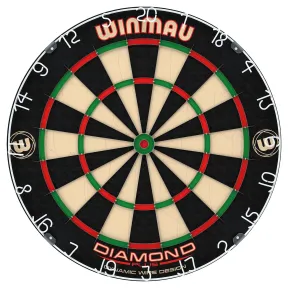 Dartboard Profesional Winmau Diamond Plus de Fibra