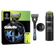 Gillette Labs UCL: Pack Especial con maquinilla y gel