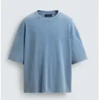 Sudadera Boxy Fit corta de ZARA en 4 colores disponibles