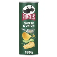 Pringles 185g Queso y Cebolla - Pack Recurrente 2x