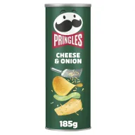 Pringles 185g Queso y Cebolla - Pack Recurrente 2x