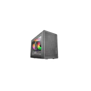 Caja Micro-ATX Mars Gaming MC-XPS, Cristal Templado, Negro