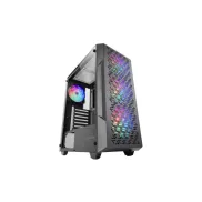 Caja ATX Mars Gaming MC-GEO con 4 ventiladores FRGB 120mm