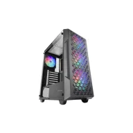 Caja ATX Mars Gaming MC-GEO con 4 ventiladores FRGB 120mm