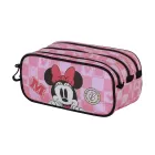 Estuche Portatodo de Minnie Mouse, Rosa, 23 x 11 cm
