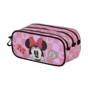 Estuche Portatodo de Minnie Mouse, Rosa, 23 x 11 cm