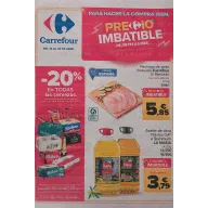 Precio Imbatible Carrefour: Folleto del 16 al 20 de Abril