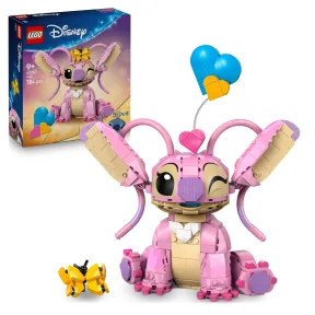 Ángela LEGO Disney 43257: diversión mágica de construcción