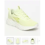 Diadora Piper Sneakers - amarillo y blanco