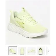 Diadora Piper Sneakers - amarillo y blanco