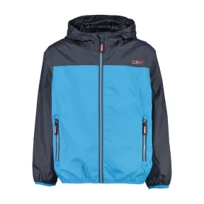 Chaqueta de lluvia unisex para niños CMP Kid con capucha