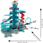 Bosch Car Service Theo Klein 2852 con luces y sonido