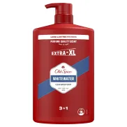 Gel de Ducha 3 en 1 Old Spice Whitewater 1000ml para Hombres