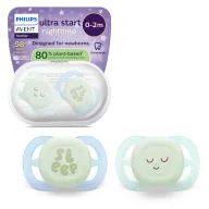 Chupetes nocturnos Philips Avent Ultra Star 0-2 meses 2ud