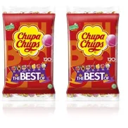 Chupa Chups Original de Caramelo con Palo - 240 Und. Variados