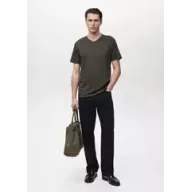 Pico cuello camiseta