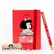 Agenda Anual 2026 Pocket A6 Mafalda - Mr. Wonderful