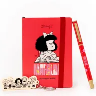 Agenda Anual 2026 Pocket A6 Mafalda - Mr. Wonderful