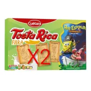 Tosta Rica 760g Fibra X2