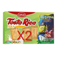 Tosta Rica 760g Fibra X2