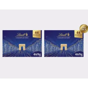 Caja de Bombones Surtidos LINDT Champs Élysées 938g