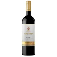 Vino tinto Reserva EDERRA 100% Tempranillo - 75cl DO Rioja