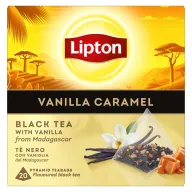 Té de Vainilla y Caramelo Lipton (20 bolsitas)