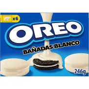 Oreo Blanco 2 Cajas 246 g - Ahorra comprando 4
