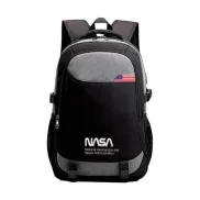 Mochila de viaje BAG02 - Gris y negro, recogida gratis