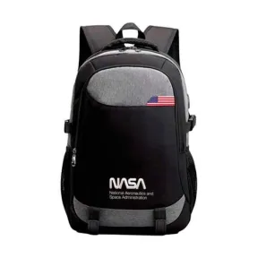 Mochila de viaje BAG02 - Gris y negro, recogida gratis