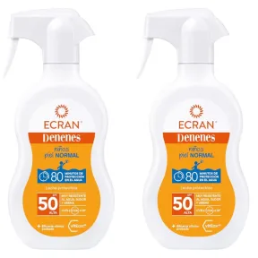 Leche Solar FPS 50+ Denenes para Niños - 80 Min. Protección