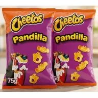 Cheetos Pandilla Snack de Queso en Forma de Fantasmas 75gr
