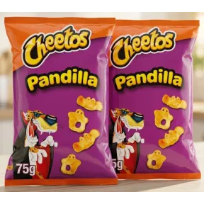 Cheetos Pandilla Snack de Queso en Forma de Fantasmas 75gr