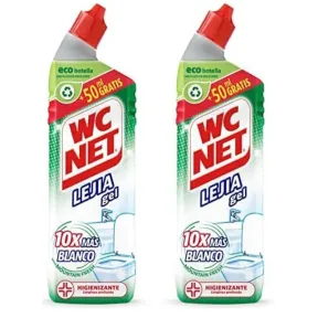 Lejía Gel WC Net Mountain Fresh 800ml - Limpieza y Blanqueo