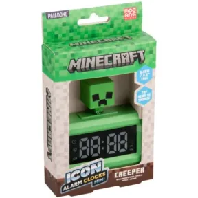 Despertador Minecraft y Lilo Stitch con repetición