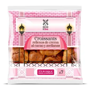 Bolsa de Croissants de cacao y avellanas 315 g El Molino