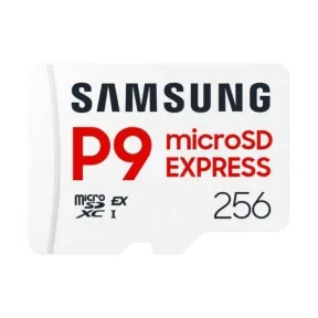 microSD Samsung P9 Express 256GB, lectura 800 MBs para Switch