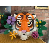 Tigre Fauna LEGO Art: Colección Creativa
