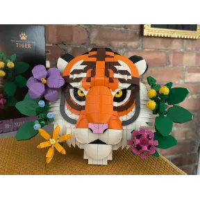 Tigre Fauna LEGO Art: Colección Creativa