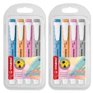 Marcadores Pastel STABILO swing cool - Paquete de 8