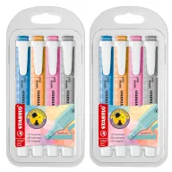 Marcadores Pastel STABILO swing cool - Paquete de 8