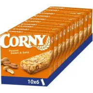 Barritas Corny Sweet and Salty Cacahuetes 10x 6x25gr.