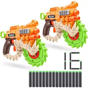 Zuru XSHOT: Paquete doble con 16 dardos