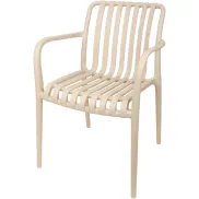 Silla super aesthetic para jardín - Varios colores 55x58x80 cm