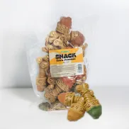 Snack helado para perros 1kg (28 uds) - Wuapu 11,5cm