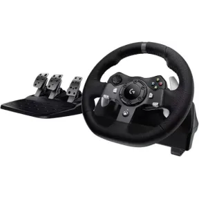 Logitech G920: Pedales y Volante para Simuladores