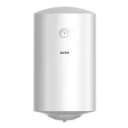 Termo eléctrico vertical Svan 80L 1500W blanco con termómetro