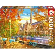 Puzzle Otoño en Notre Dame 1000 Piezas Educa