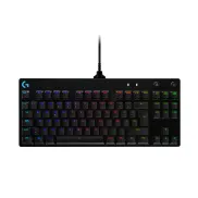 Teclado Mecánico Gaming Logitech G Pro, Retroiluminado y Portátil